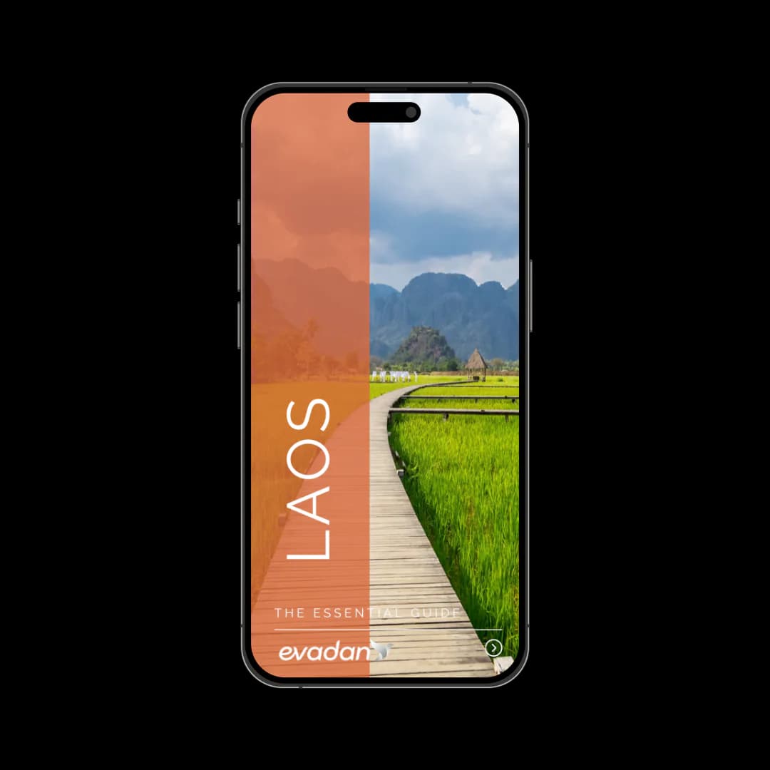 Laos · Couverture